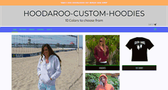 Desktop Screenshot of hoodaroo.com