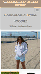 Mobile Screenshot of hoodaroo.com